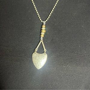 Bella Uno Silver / Gold Tone Necklace